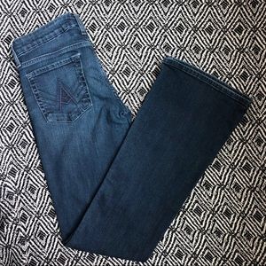 7 For All Mankind A-Pocket Denim Bootcut Jeans